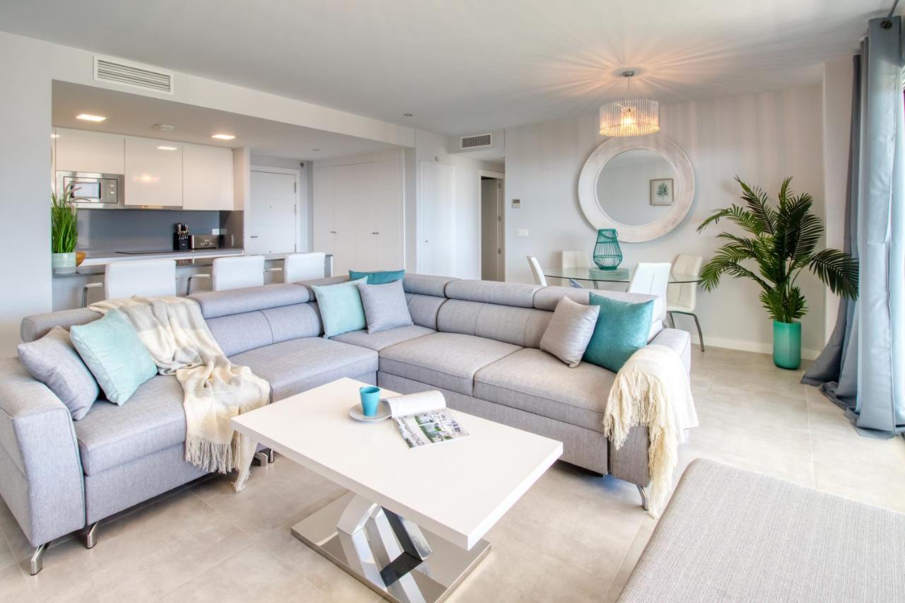 Newly Constructed 2 Bed Apartment With Sea Views Касарес Экстерьер фото
